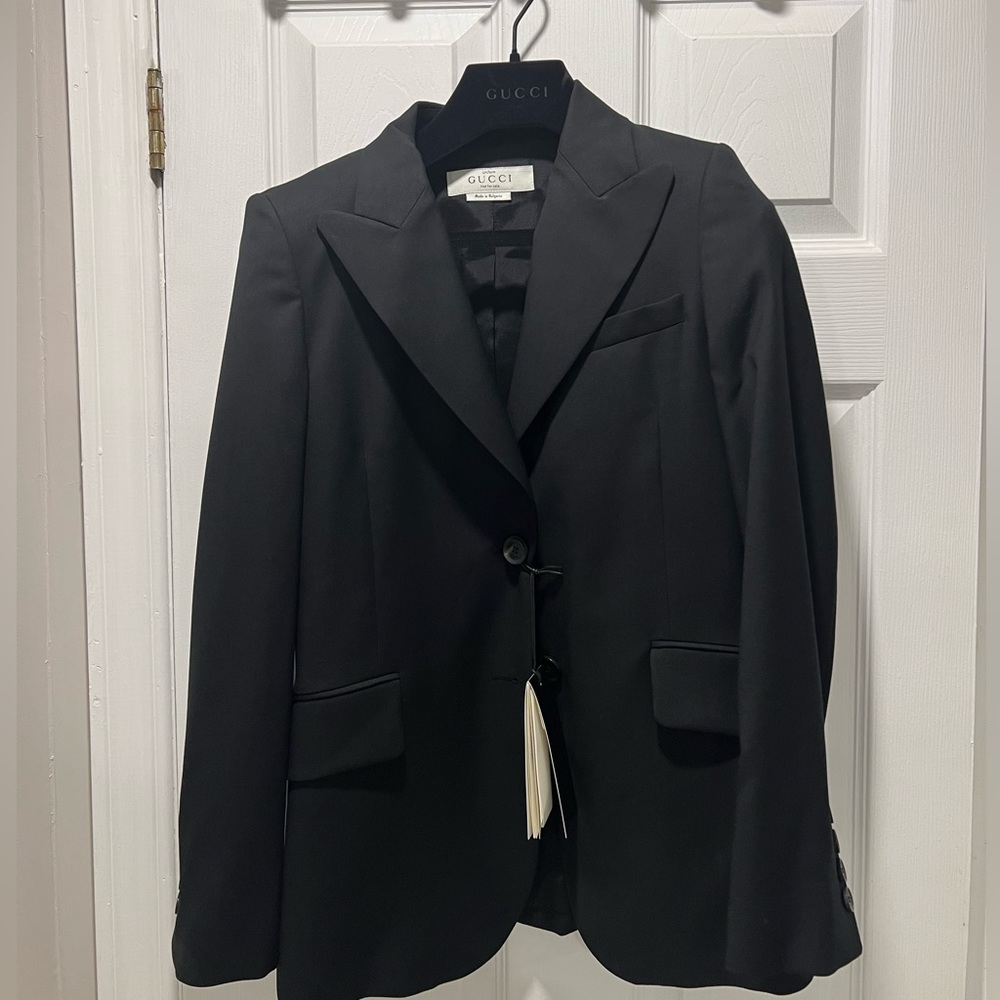 BRAND NEW GUCCI UNIFORM BLAZER